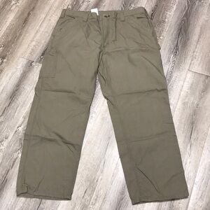 Carhartt Brown Work Pant